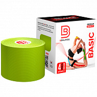 Кинезио тейп Bio Balance Tape Premium Quality 5см х 5м лайм.