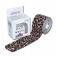 Кинезио тейп Bio Balance Tape 5см х 5м леопард.