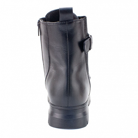 Полусапоги Dr. Spektor с шерстью женские 7266-5С-0 черные. Изображение 4 из 4