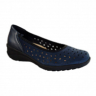 Туфли Solidus Karo женские 42052-K-80036 темно-синий.