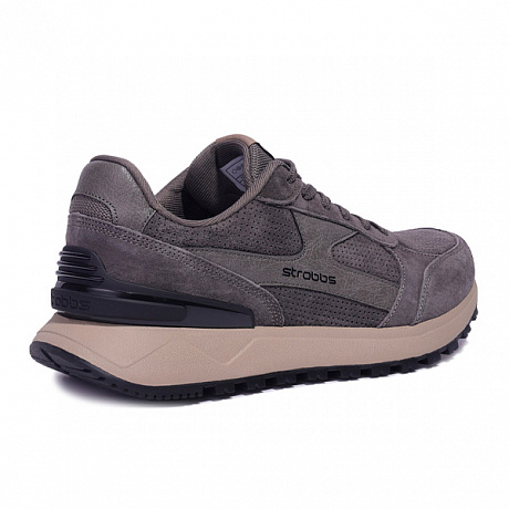 Кроссовки Strobbs мужские C3696-10 серые. Изображение 4 из 4