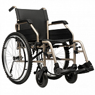 Кресло-коляска Ortonica для инвалидов Base 170 с пневматическими колесами.