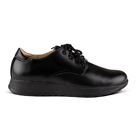 Полуботинки ортопедические Dr Thomas женские DTD-351-Ч черные. Изображение 2 из 6