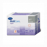 Подгузники при недержании Molicare Premium Super soft 2 шт..